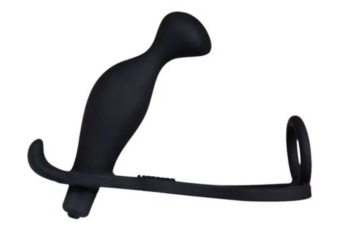 Ringing Cockring Anal Stimulator Multi-speed Vibrating Male — Waterproof, Durable, and Hypoallergenic