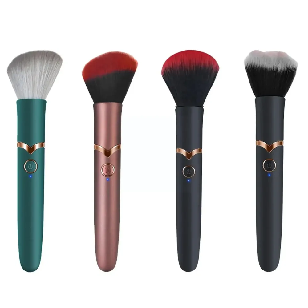 Makeup Brush Shape Vibrator 10 Modes USB Charging — Key Features at a Glance