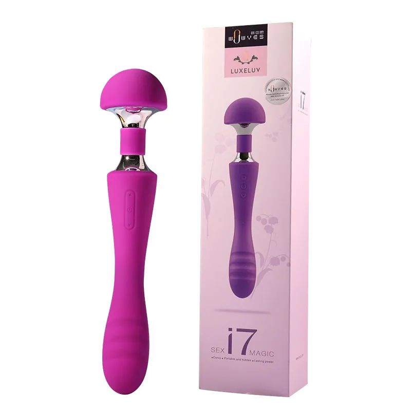 LUXELUV I7 Magic Dual Head Vibrating Massage Wand Toy — Cutting-Edge Features and Premium Specifications