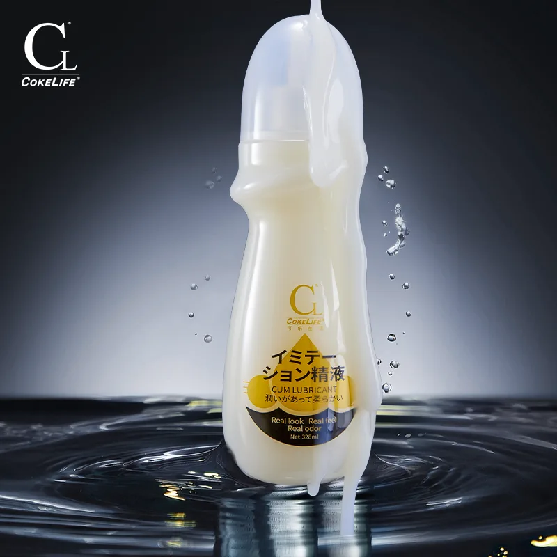 Cokelife 328ml Sperm Simulation Water-Based Lubricant Japan — hình 4