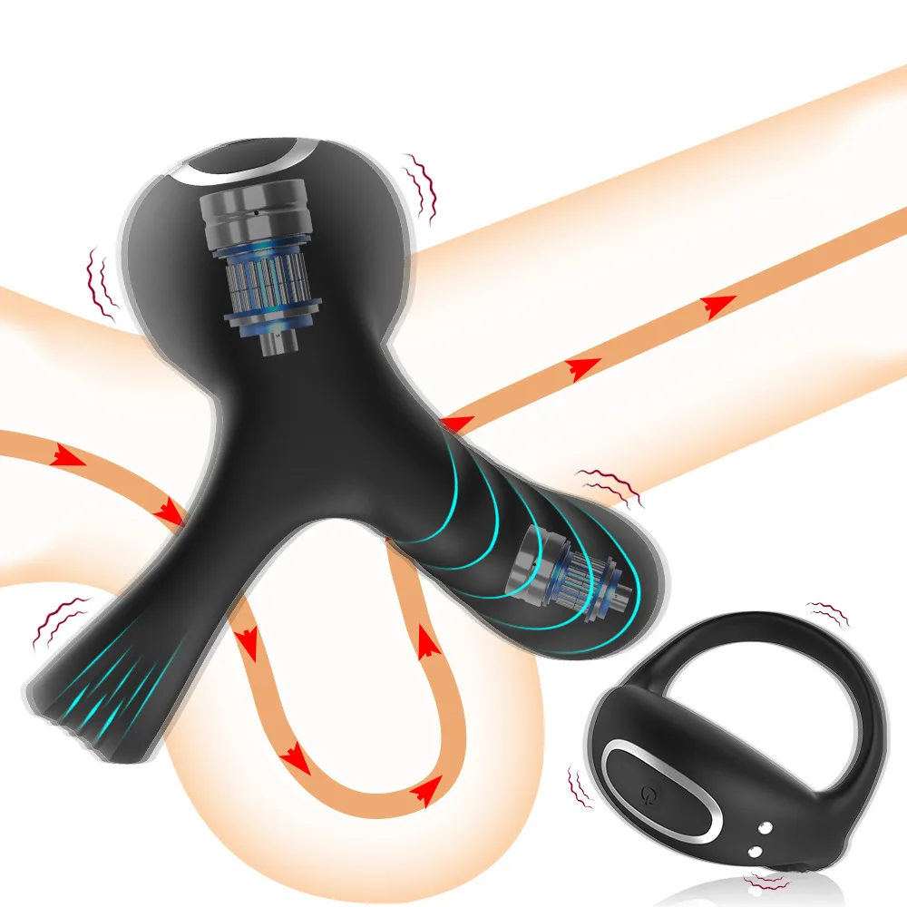 Remote Control Testicle Vibrating Ring Pleasure & Health — Why Choose Our Vibrating Testicle Ring?