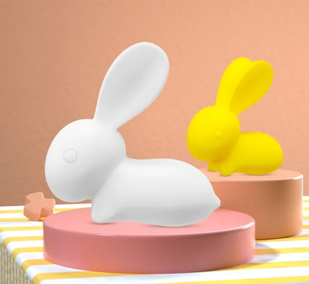 Mini Rabbit Love Egg 10 Vibration Modes USB Rechargeable — hình 5
