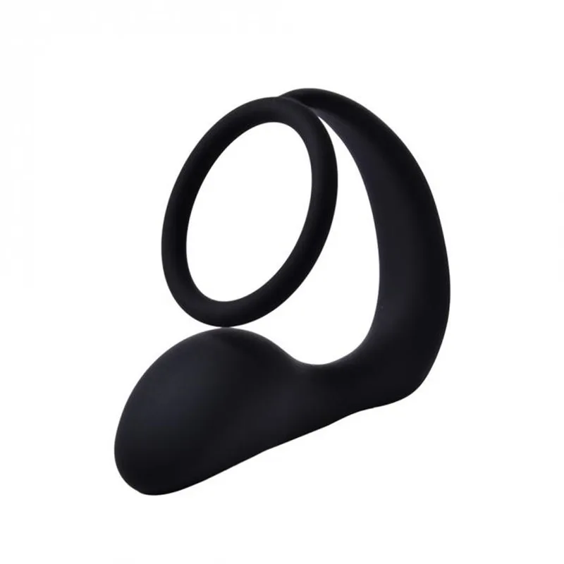 Cockring Anal Vibrator Silicone High Stimulation for Gay Men — Premium Material and Safe Design