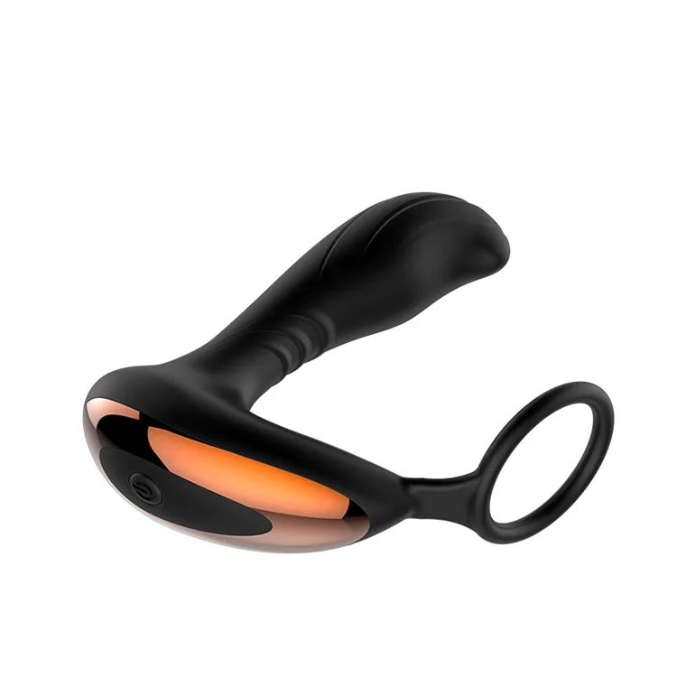 Prostate vibrating massager with cock ring USB rechargeable — Advanced Features for Intense Stimulation