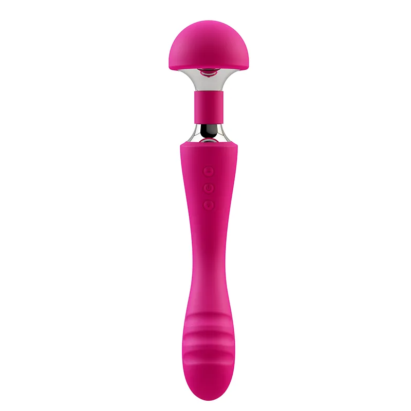 LUXELUV I7 Magic Dual Head Vibrating Massage Wand Toy — Innovative Design Crafted for Maximum Pleasure