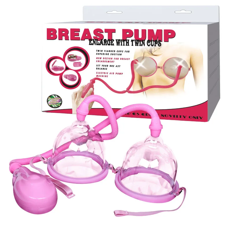 Mengma HGOD Bobo 2-in-1 Breast Enlargement Pump Device — Designed with cutting-edge vacuum technology, it boosts