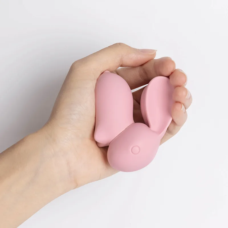 Mini Rabbit Love Egg 10 Vibration Modes USB Rechargeable — Its multi-frequency vibration modes and ergonomic shape