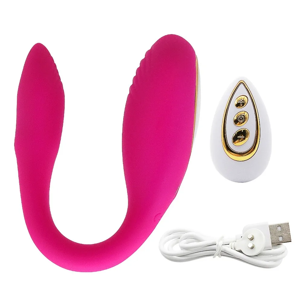 U-Shaped Remote Control Love Egg 10 Vibes For Couples — Outstanding Specifications