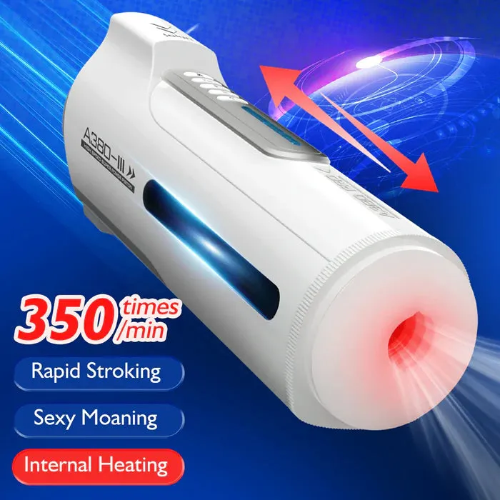 Leten A380 Pro Version III High-End Male Sucking — Product Specifications