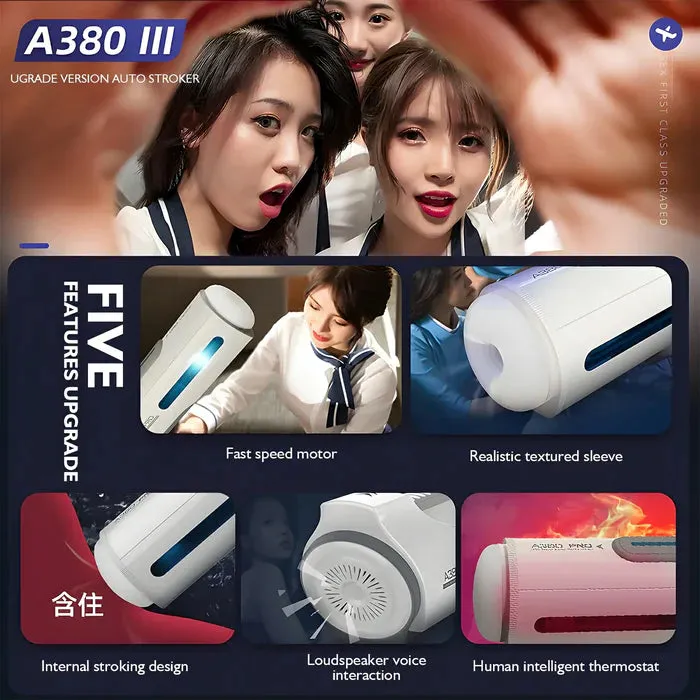 Leten A380 Pro Version III High-End Male Sucking — Enhance Your Sexual Performance