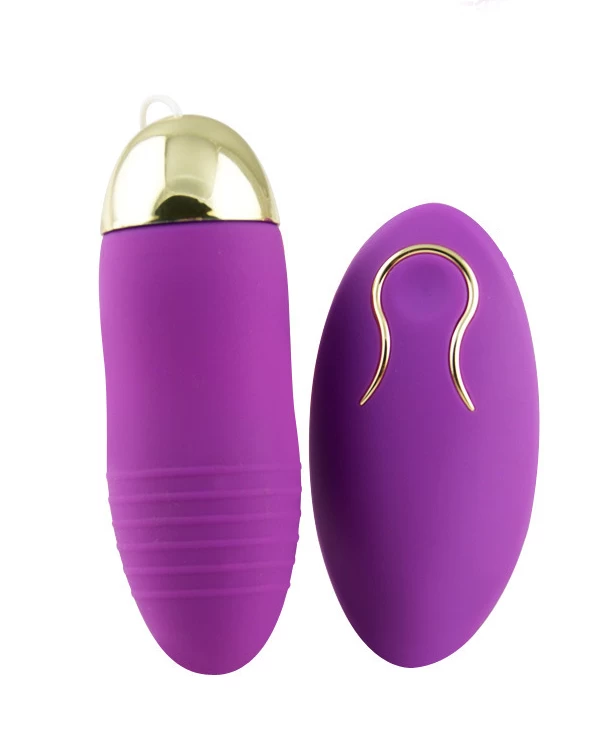 MAN NUO Wireless 10 Mode Rechargeable Soft Silicone Egg — hình 5