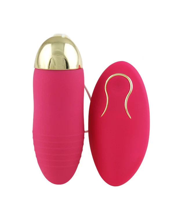 MAN NUO Wireless 10 Mode Rechargeable Soft Silicone Egg — hình 4