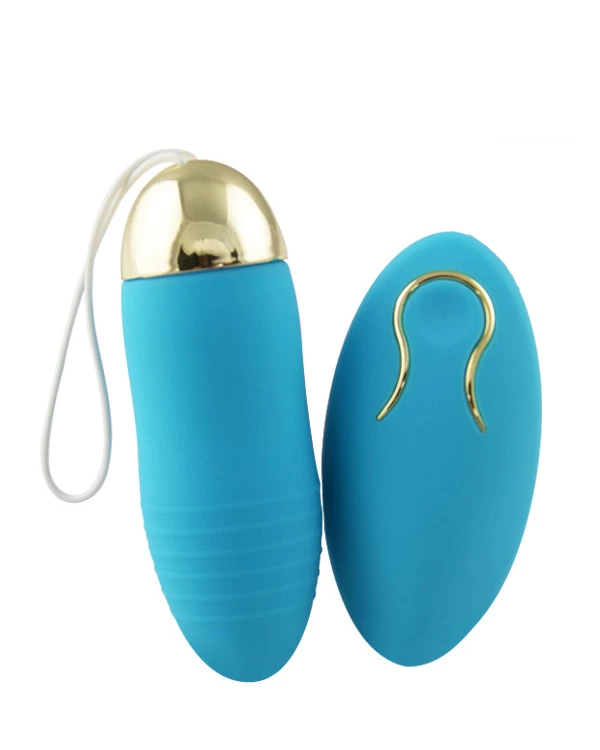 MAN NUO Wireless 10 Mode Rechargeable Soft Silicone Egg — hình 6