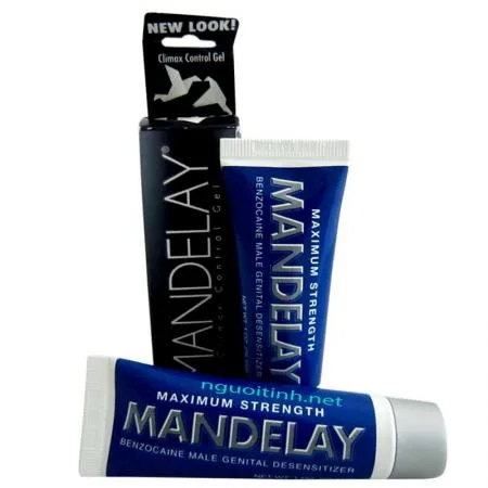 Mandelay USA Delay Ejaculation Gel Top Rated