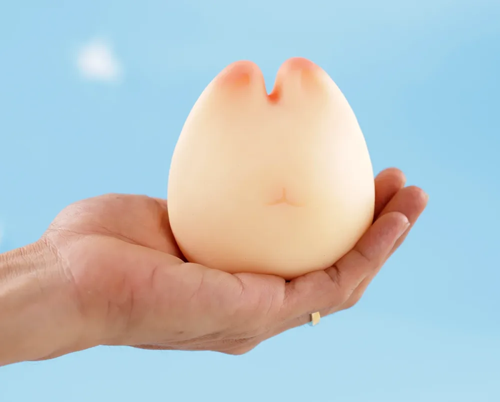 ManMiao Lovely Catwoman Soft Silicone Masturbator Male Toy — Adorable Cat Design That Sparks Desire