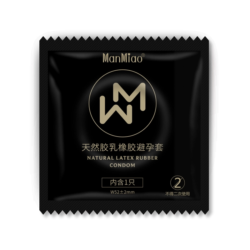 ManMiao Natural Rubber Ultra-Thin Durable Condom — hình 4