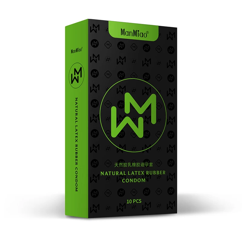 ManMiao Natural Rubber Ultra-Thin Durable Condom — hình 6