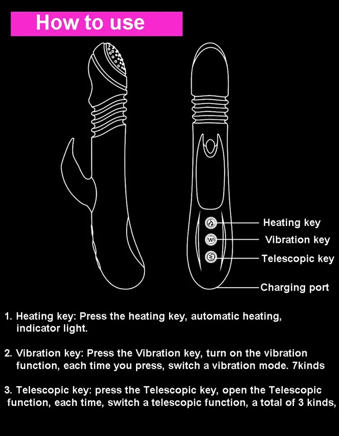 Mannuo Ella Vibrating Rod Powerful Clitoral Vaginal — Advanced Performance and Versatility