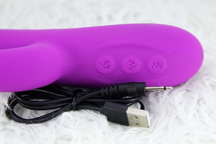 Mannuo Ella Vibrating Rod Powerful Clitoral Vaginal — Convenient and Safe Charging