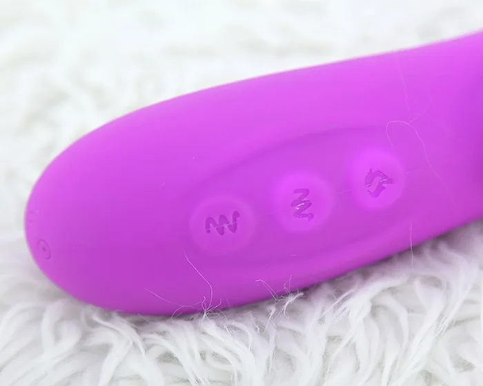 Mannuo Ella Vibrating Rod Powerful Clitoral Vaginal — hình 4