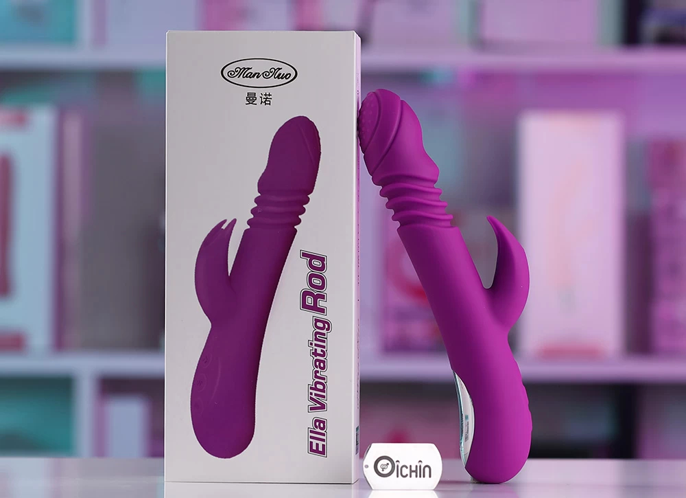 Mannuo Ella Vibrating Rod Powerful Clitoral Vaginal — Exceptional Design and Premium Materials