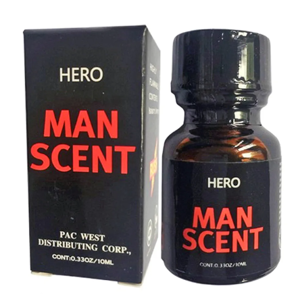 Popper Man Scent USA 10ml Original Intense Arousal Booster