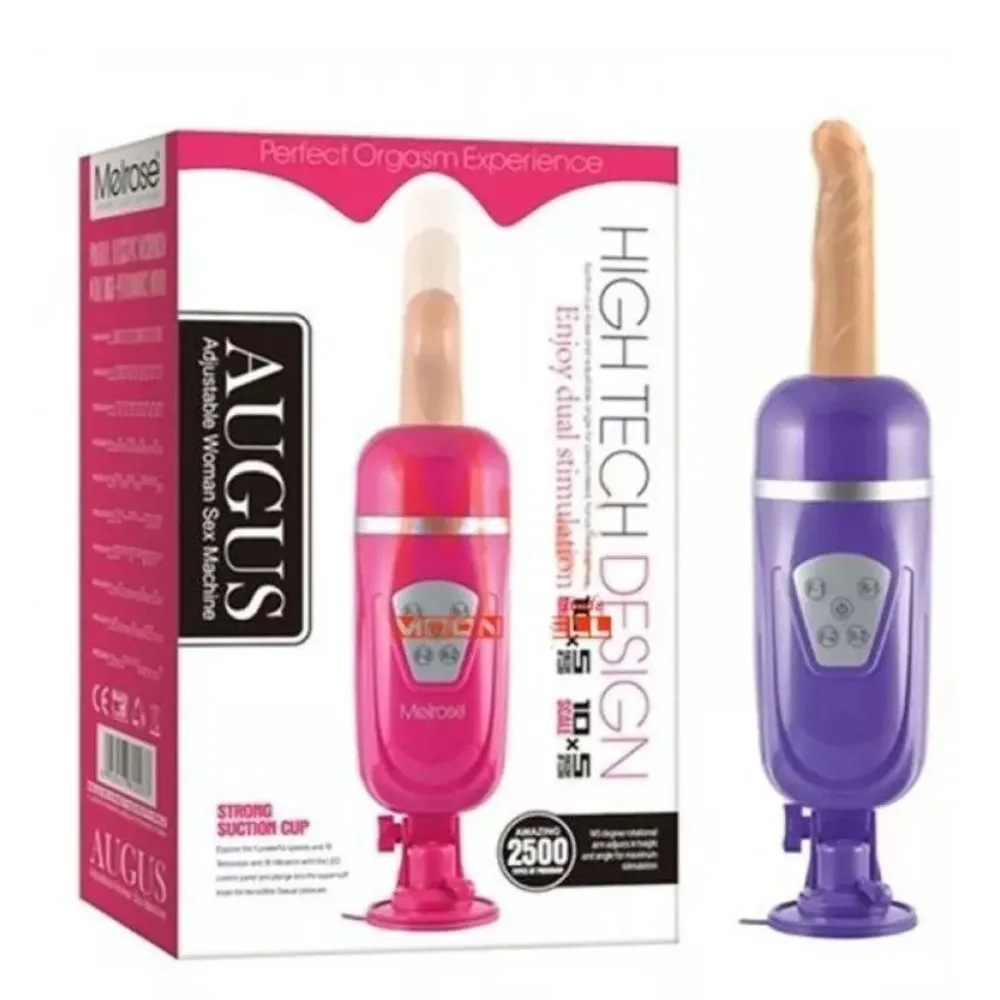 Augus Automatic Thrusting Female Masturbator EasyLo Brand — Designed to elevate female pleasure to new heights, the