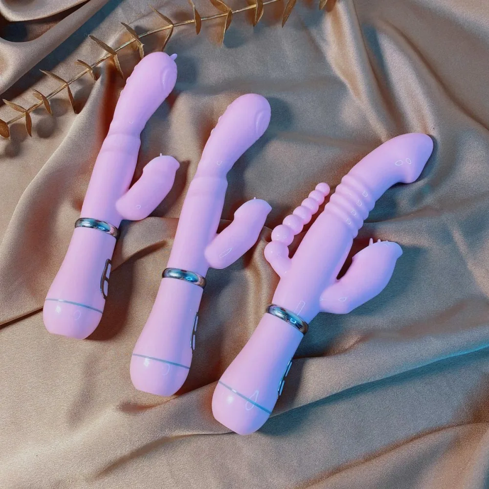 Ultra-Soft G-Spot Licking Vibrator Massage Toy — User-Friendly Design & Convenience