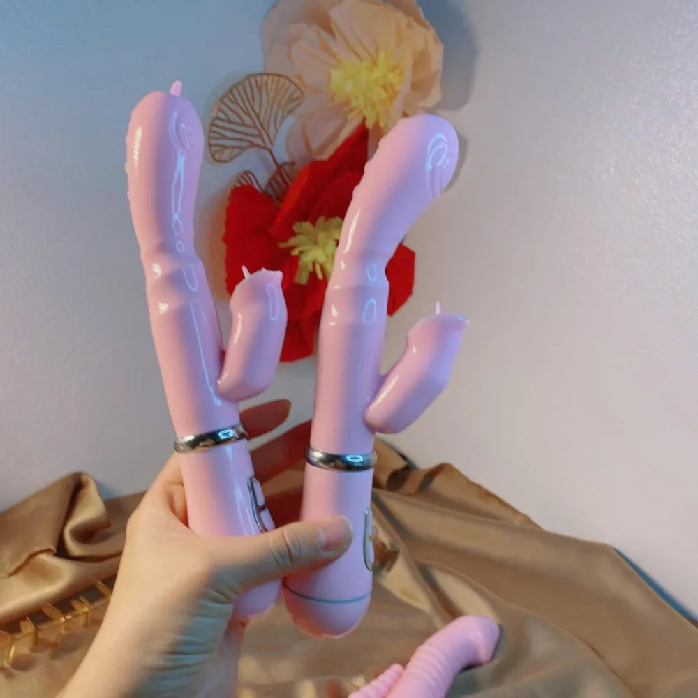 Ultra-Soft G-Spot Licking Vibrator Massage Toy — How to Use