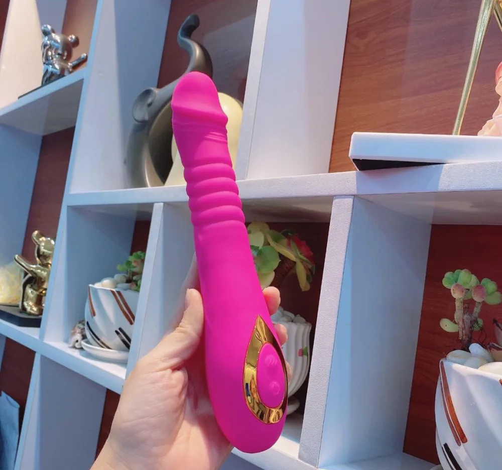 12-Speed G-Spot Rotating Vibrator Silicone Waterproof Black — Compact & Ergonomically Designed for Comfort