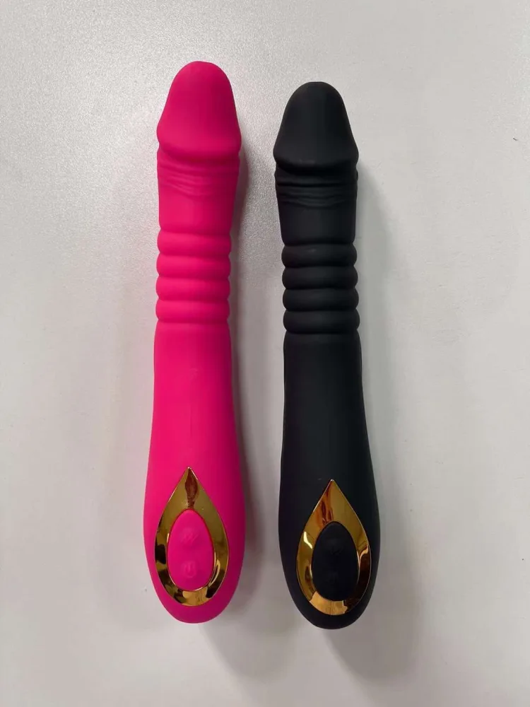 12-Speed G-Spot Rotating Vibrator Silicone Waterproof Black — Easy to Use & Maintain