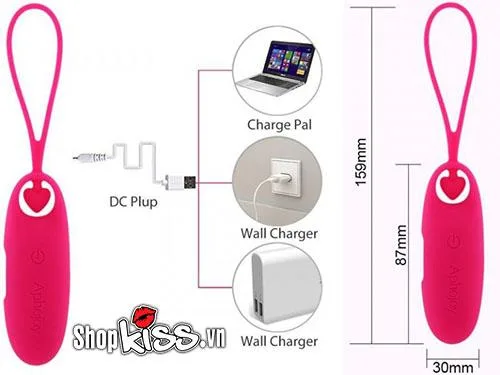 Aphojoy Rechargeable Egg Vibrator 7 Modes Waterproof Pink — Features That Set Aphojoy JOY1 Apart