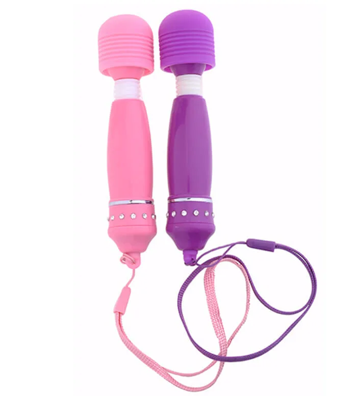 Mini Keychain Vibrator with Strong Vibration, Portable — hình 3