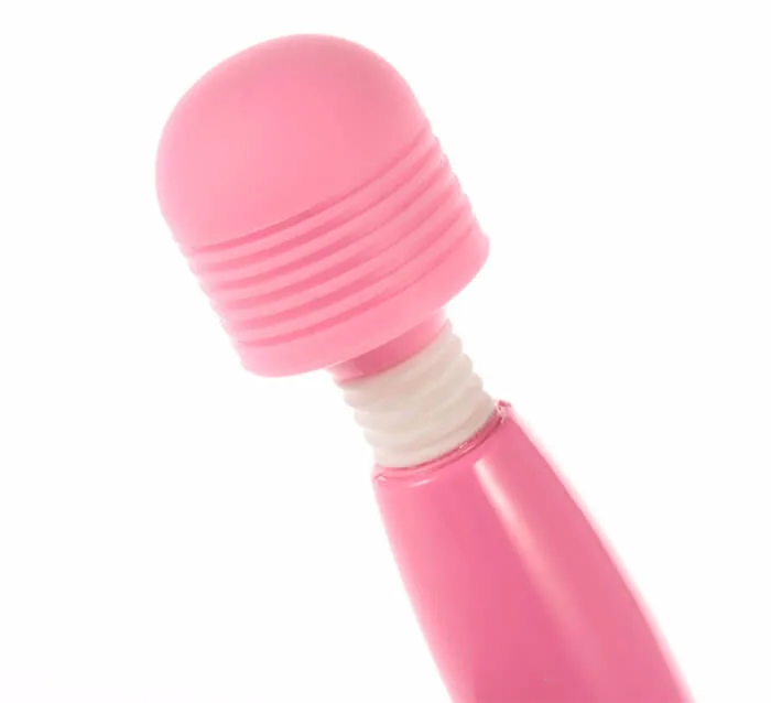 Mini Keychain Vibrator with Strong Vibration, Portable — hình 5