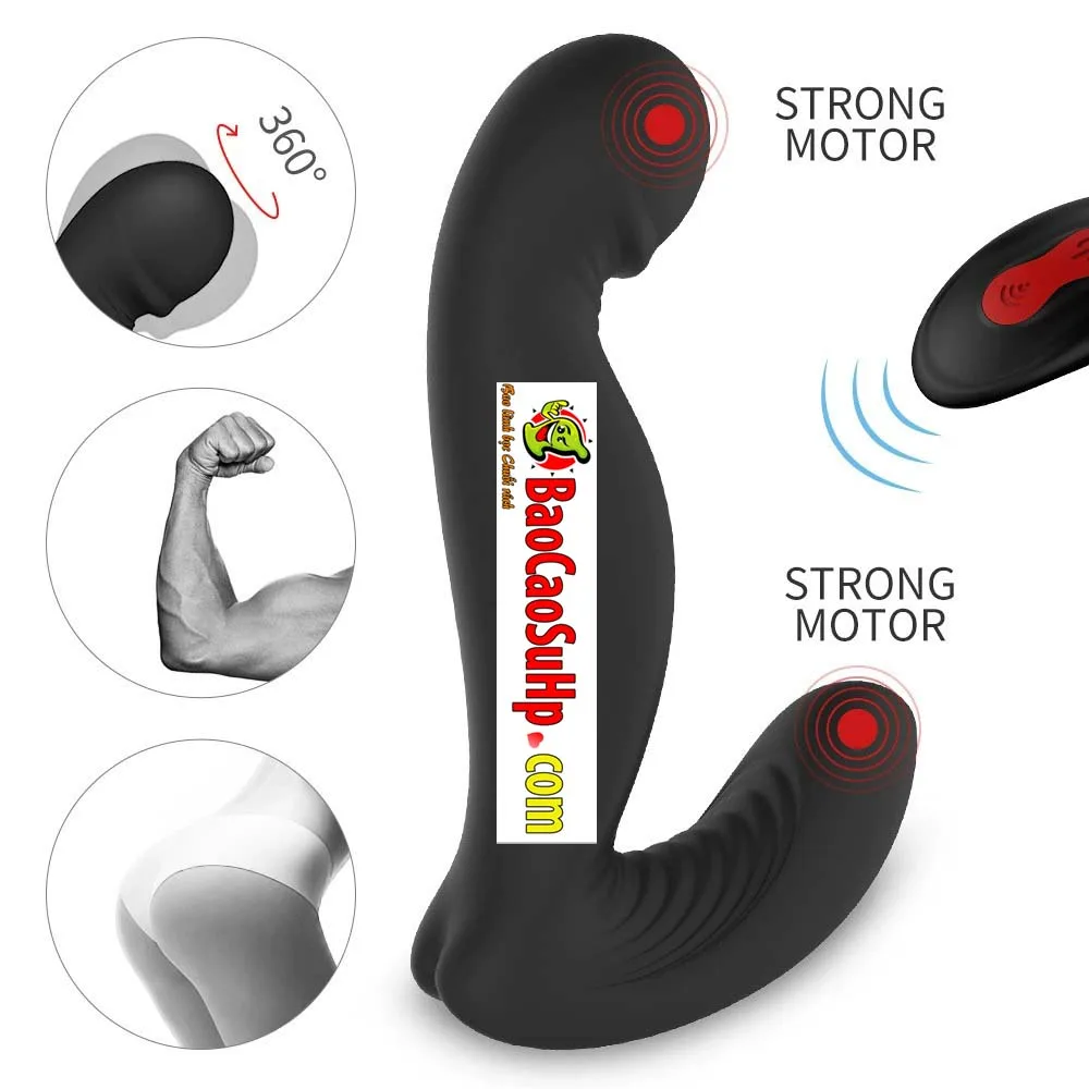 Shande Jiggle-RCT 2in1 Prostate Anal Massager Stimulator — Detailed Product Specifications