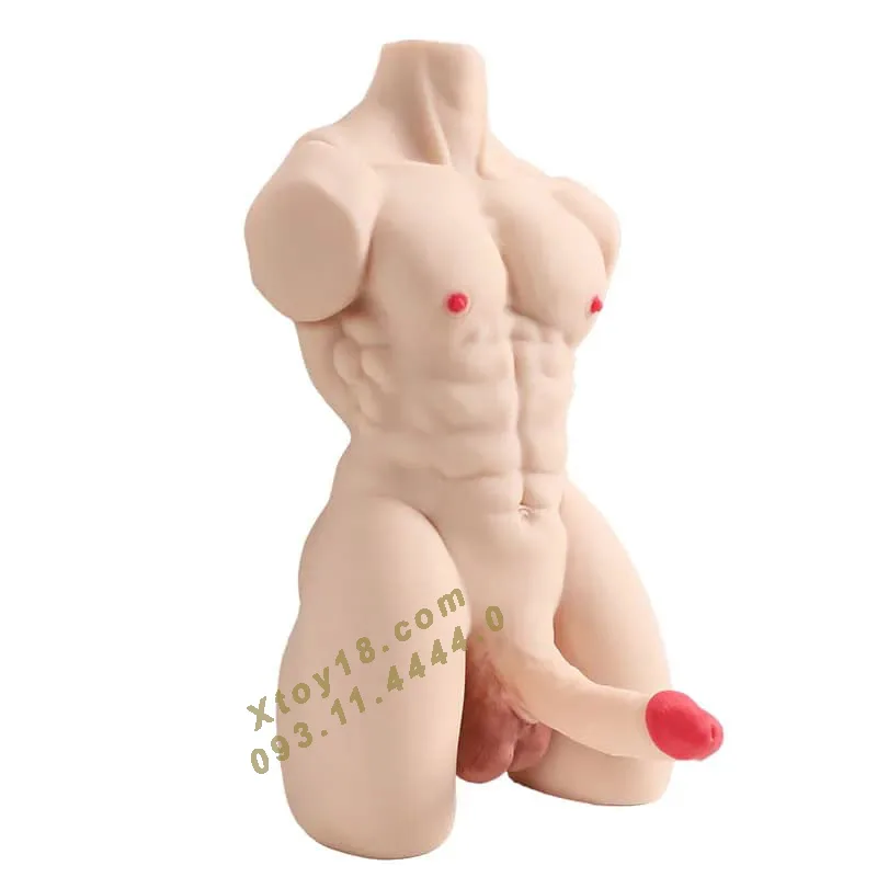 3D Male Partial Sex Doll Silicone Flexible Erotic Toy — Why Choose This 3D Male Torso?