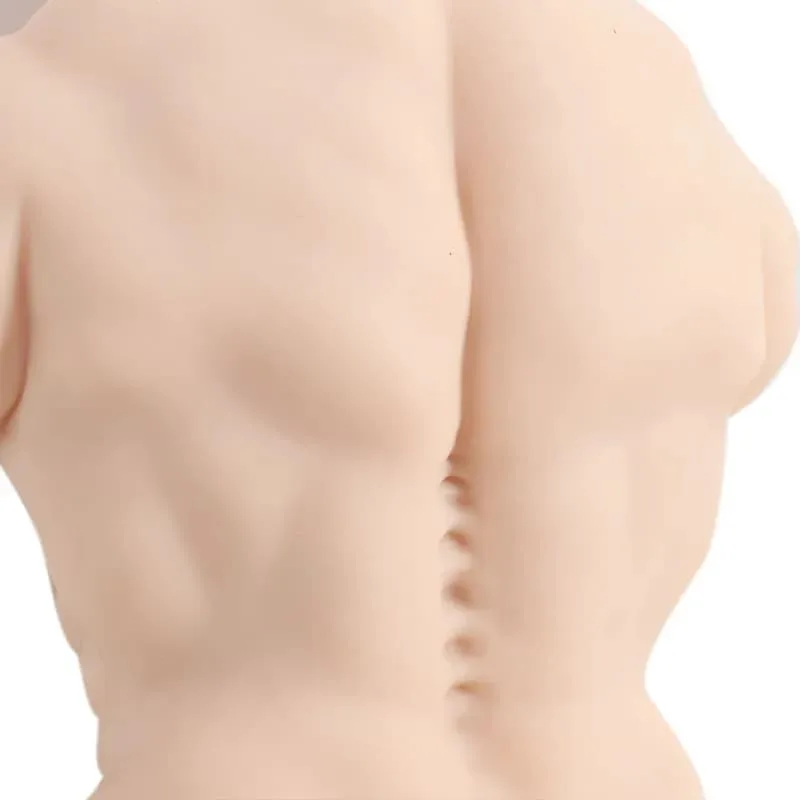 3D Male Partial Sex Doll Silicone Flexible Erotic Toy — hình 5