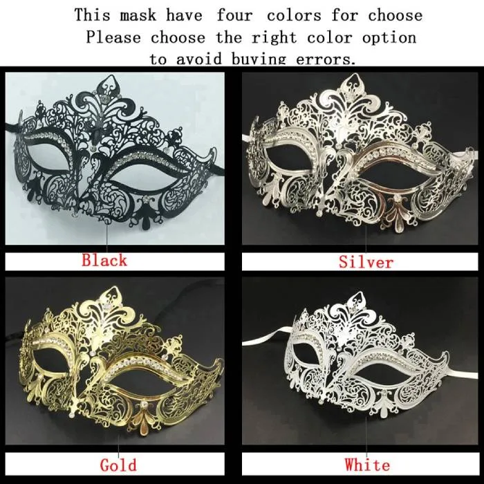 Queen Erotic Mask BDSM Accessories High Quality Metal — Premium Craftsmanship and Design