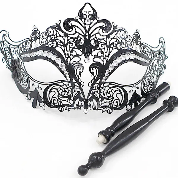 Queen Erotic Mask BDSM Accessories High Quality Metal — Discover the Queen's Seduction Mask