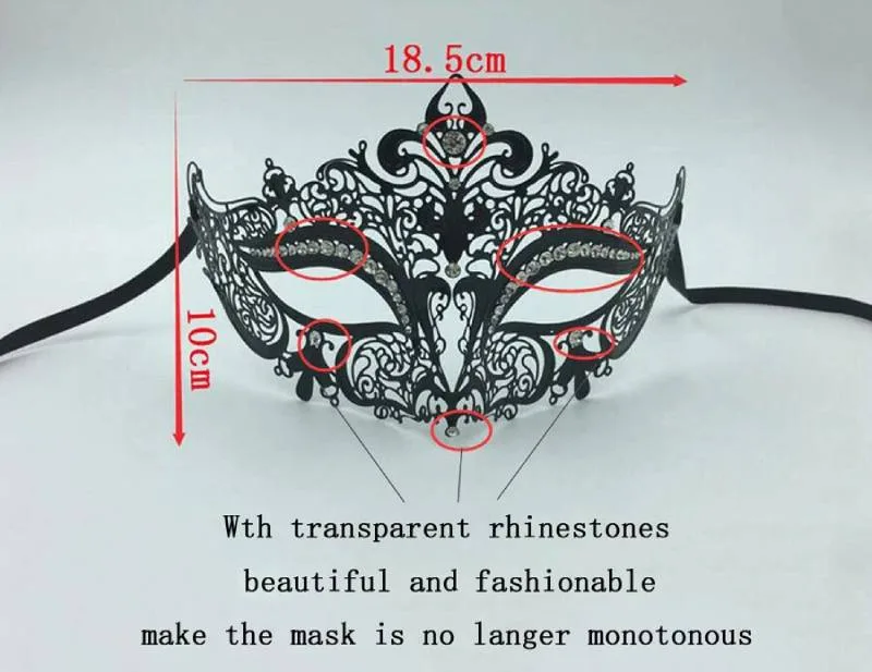 Queen Erotic Mask BDSM Accessories High Quality Metal — Why Choose This Seductive Mask?