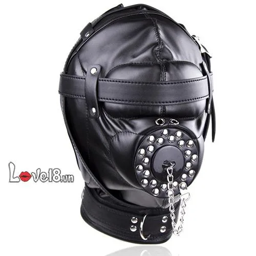 Premium BDSM Full Head Mask for Intense Sensory Play — Exquisite Design and Superior Material Quality