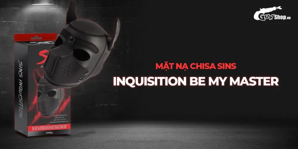 Chisa Sins BDSM Dog Hood Master Bondage PU Mask Fetish Gear — How to Use and Care for Your Doggy Hood