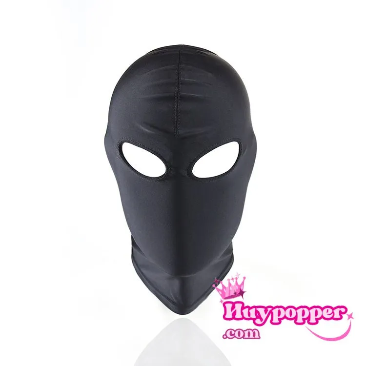 Spandex BDSM Eye Mask Breathable Comfortable Restraint Gear — Premium Material & Design for Comfort and Style