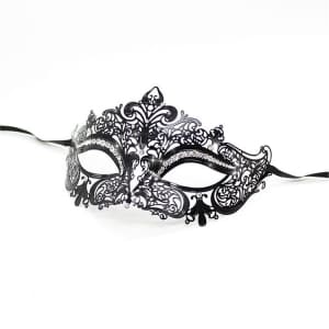 Dark Queen Costume Mask for Erotic Role Play — Ignite Passion and Intrigue in Every Moment