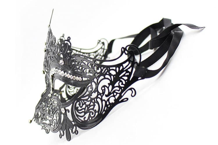 Victa Queen Mask Costume Luxury Party Roleplay