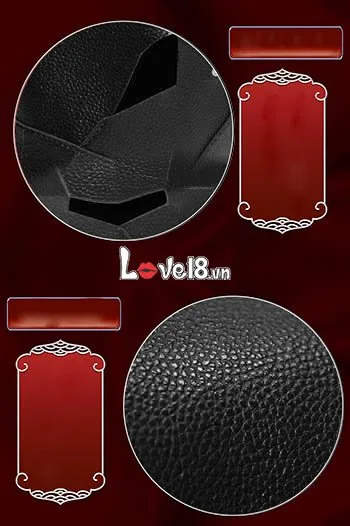 Black Leather Bunny BDSM Mask Breathable Eye Opening — Striking Design Inspired by Black Bunny Trend