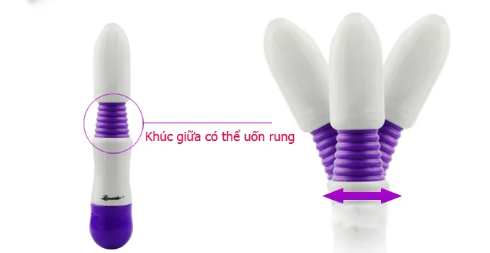 Loveaider Multi-Speed G-Spot Vibrating Massage Wand for — Premium Quality and Safe Material