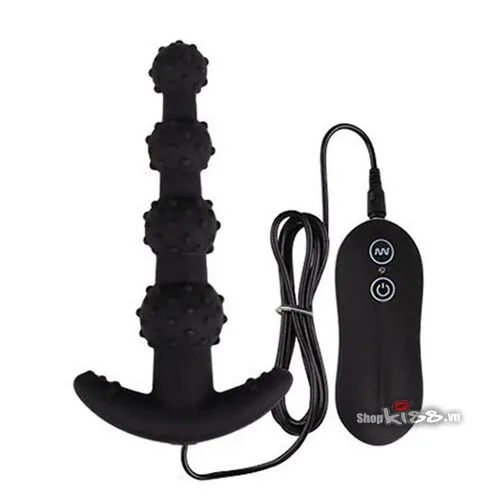 Soft Spiked Christmas Tree Shaped Anal Massager — Advanced Functions for Exquisite Sensations