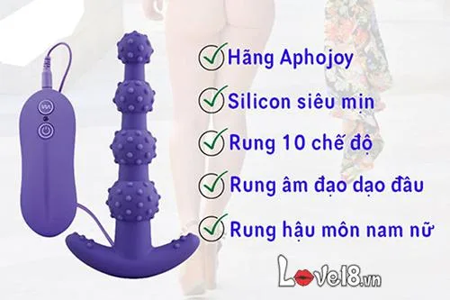 Anal beads soft silicone prostate massager gay toy 14.5cm — Product Specifications