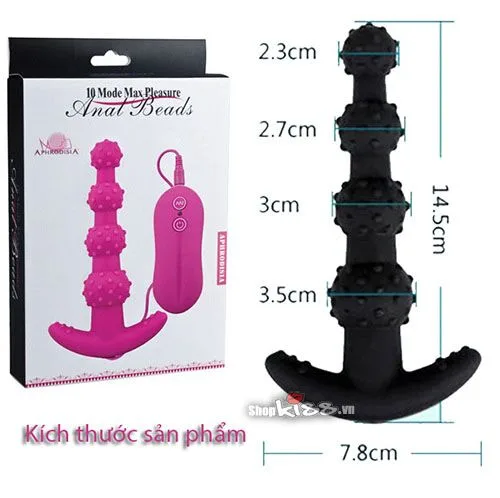 Soft Spiked Christmas Tree Shaped Anal Massager — The pinecone-inspired ridges and spikes along the shaft